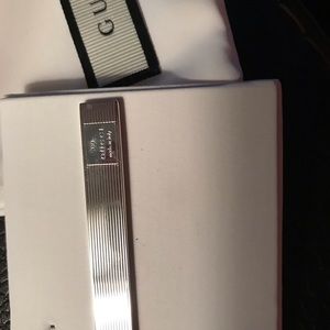 Gucci tie bar
